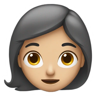 A woman seeing the doctor sticker