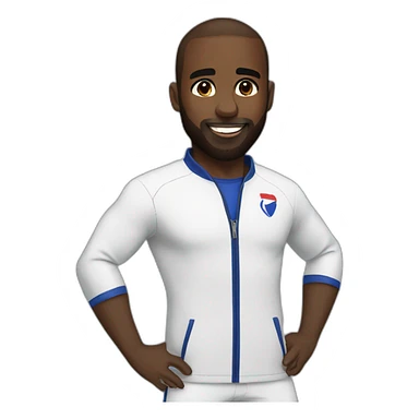 Teddy Riner sticker