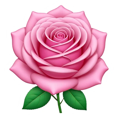 A 3D cartoon rose-pink spectacle with  and soft reflections, negaive: characters. sticker