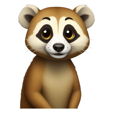 coati sticker