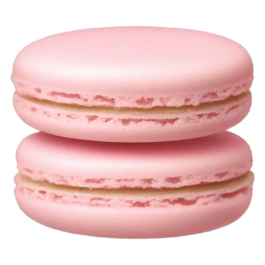 Light pink macaron sticker