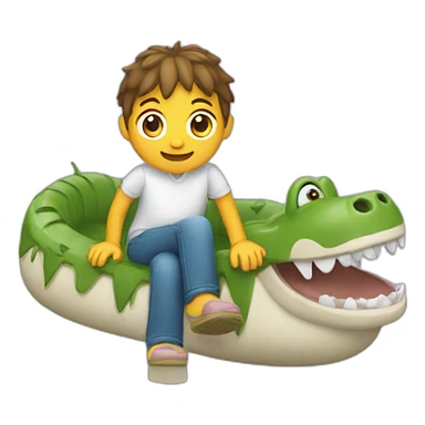 Chat dans une crocs sticker