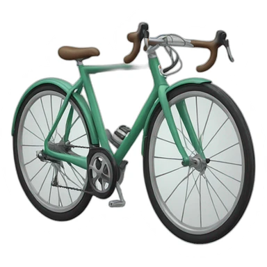 super fast bicycle sticker