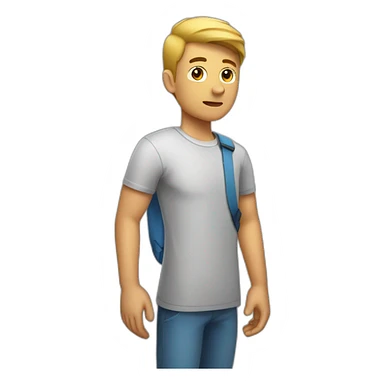 Dislocated shoulder sticker