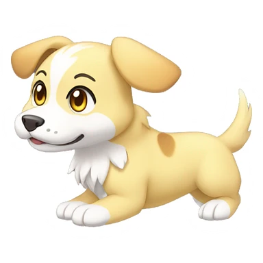 Dog-Fakémon-Pokémon Adoptables Full Body sticker
