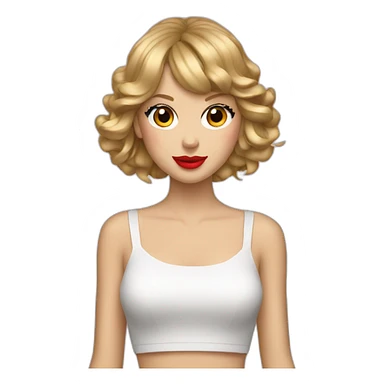Taylor swift red sticker