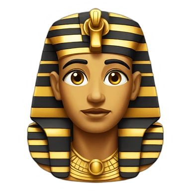 Pharaon egypt sticker