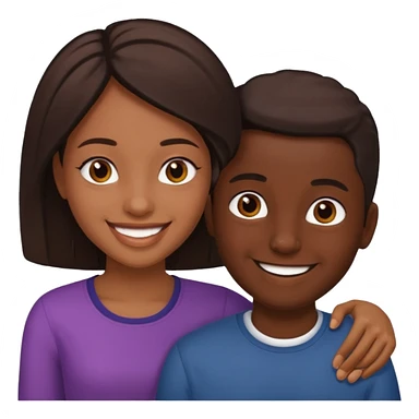 Nazah and aoubing sticker