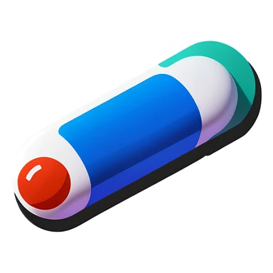 Google Pill sticker
