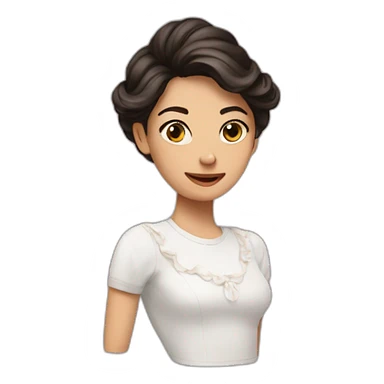 Charli Charline sticker