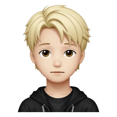 Quiero un emoji con el rostro de Félix de straykid sticker