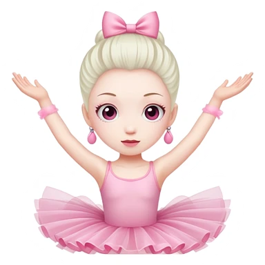 Gojo with a tutu sticker