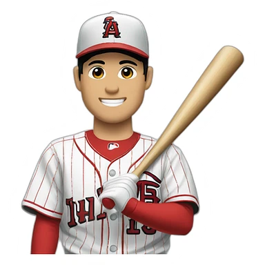 Shohei ohtani sticker