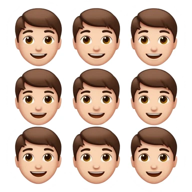 Make a emojis of mr beast face sticker