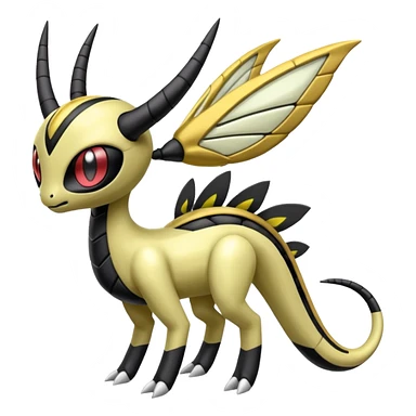 Meloetta-Giratina-Genesect-Pokémon-Fakémon-fusion-hybrid-creature sticker