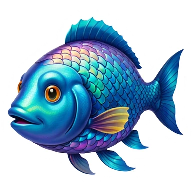 Big ass fish sticker