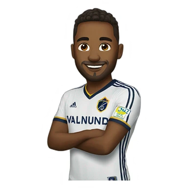 LA Galaxy sticker
