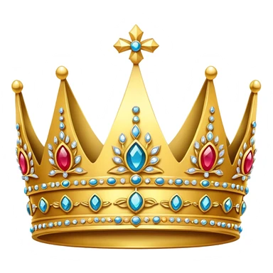 Queen crowns  sticker
