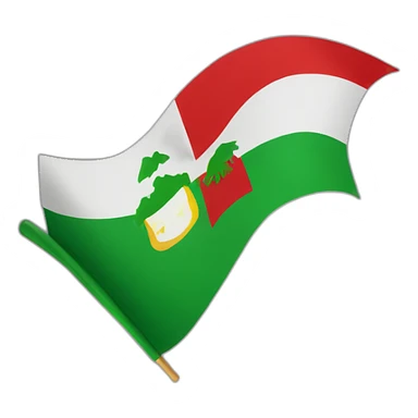 Drapeau rif sticker