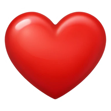 Cœur rouge  sticker