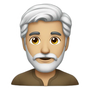 persian man  sticker