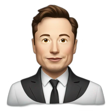 elon musk's sticker