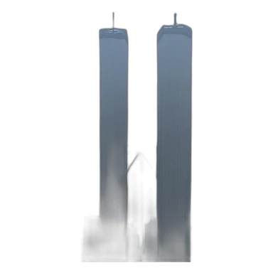 twin tower sticker