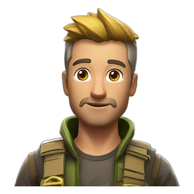 Unreal rank Fortnite sticker