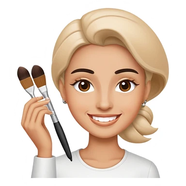 Brow artist  sticker