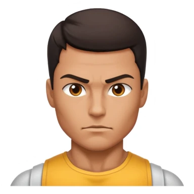 Strongest person in the world sticker