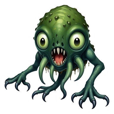 Monster from the movie The Host (2006) sticker