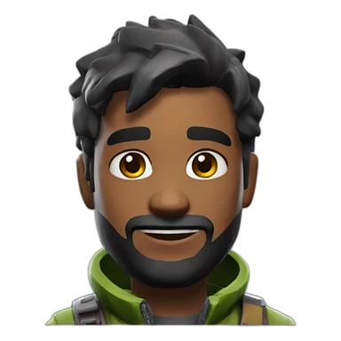 Rubis in fortnite  sticker