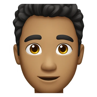 Arcteryx black hair guy sticker