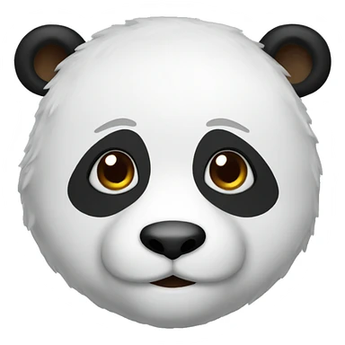 Christmas panda sticker