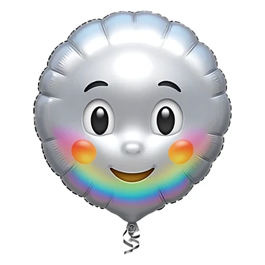 foil balloon sticker