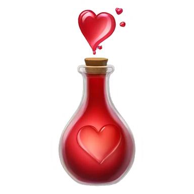 Love potion sticker