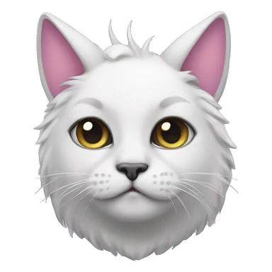 unicorn cat sticker