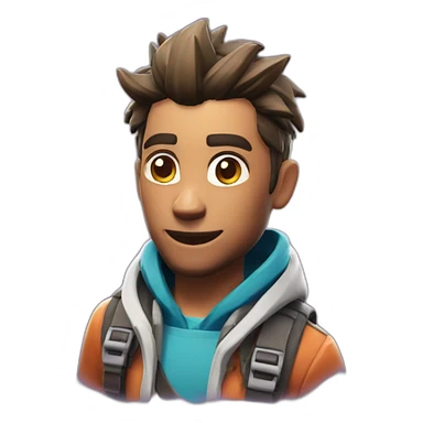 Fortnite battlepass sticker