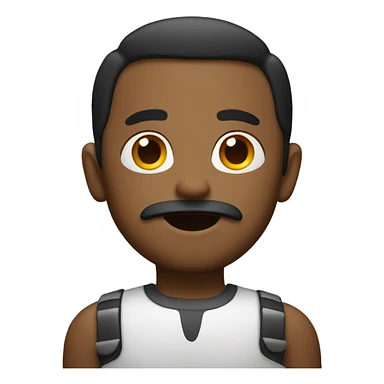 number three sticker