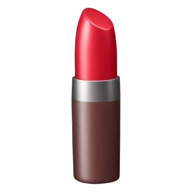 A lipstick tube  sticker