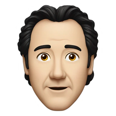 John cusack sticker