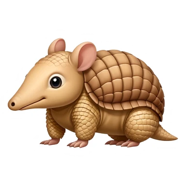 Baby armadillo  sticker