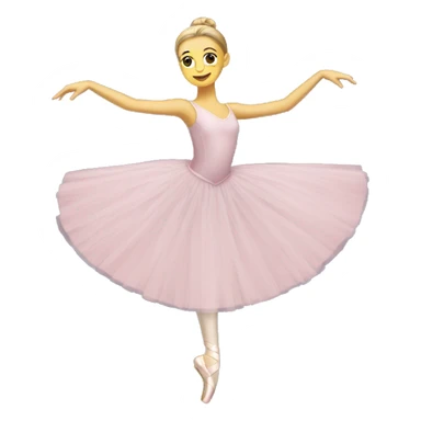 Ballet sticker