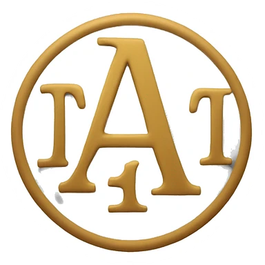 Greek letters in Capital sticker