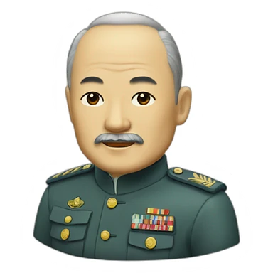 Chiang Kai-shek sticker
