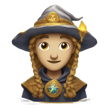 Magic the gathering card sticker