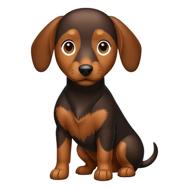 Teckel 😻  sticker