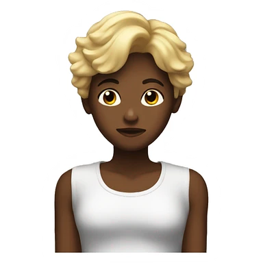 Falling Angel Dark sticker