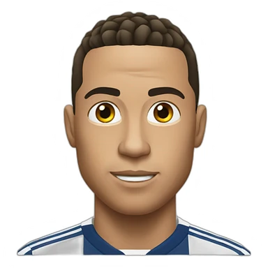 Ronaldo finished sticker