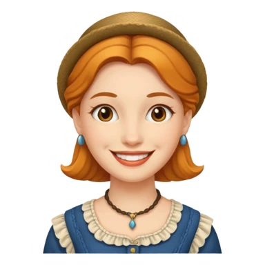 OldStyle clothes female sticker